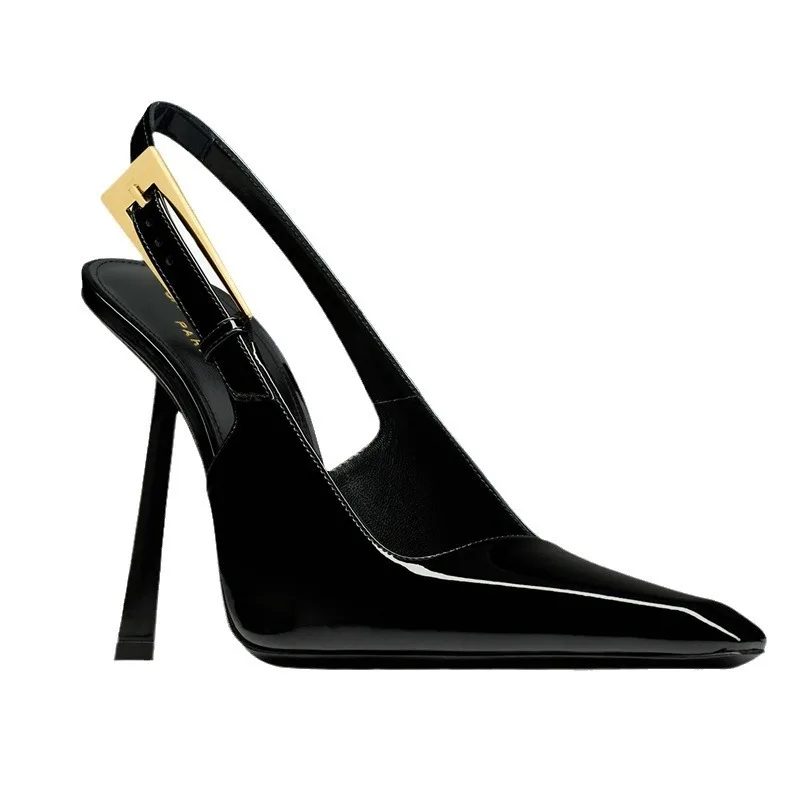 Women'S Shoes Clogs - Apontado saltos stiletto mulheres bombas de