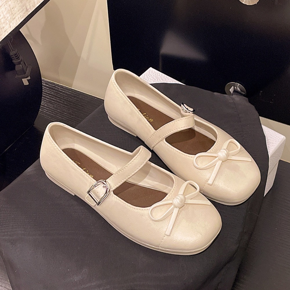 Mule Slip On - Sandálias Femininas Confortáveis com Laço de