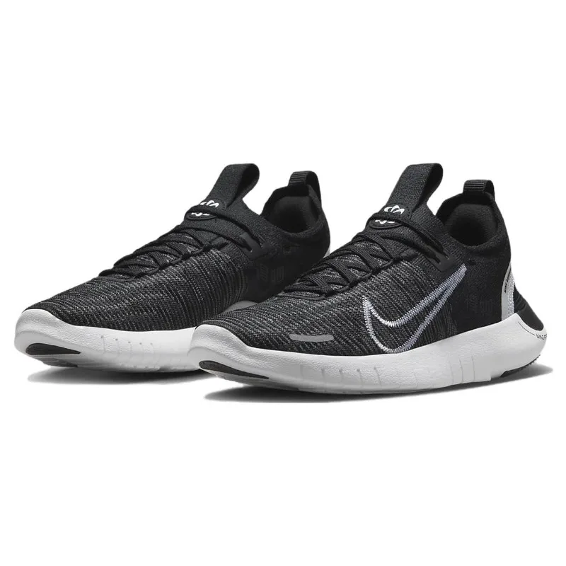 Women Shoes Running Nike - Nike Free RN Preto e Branco,