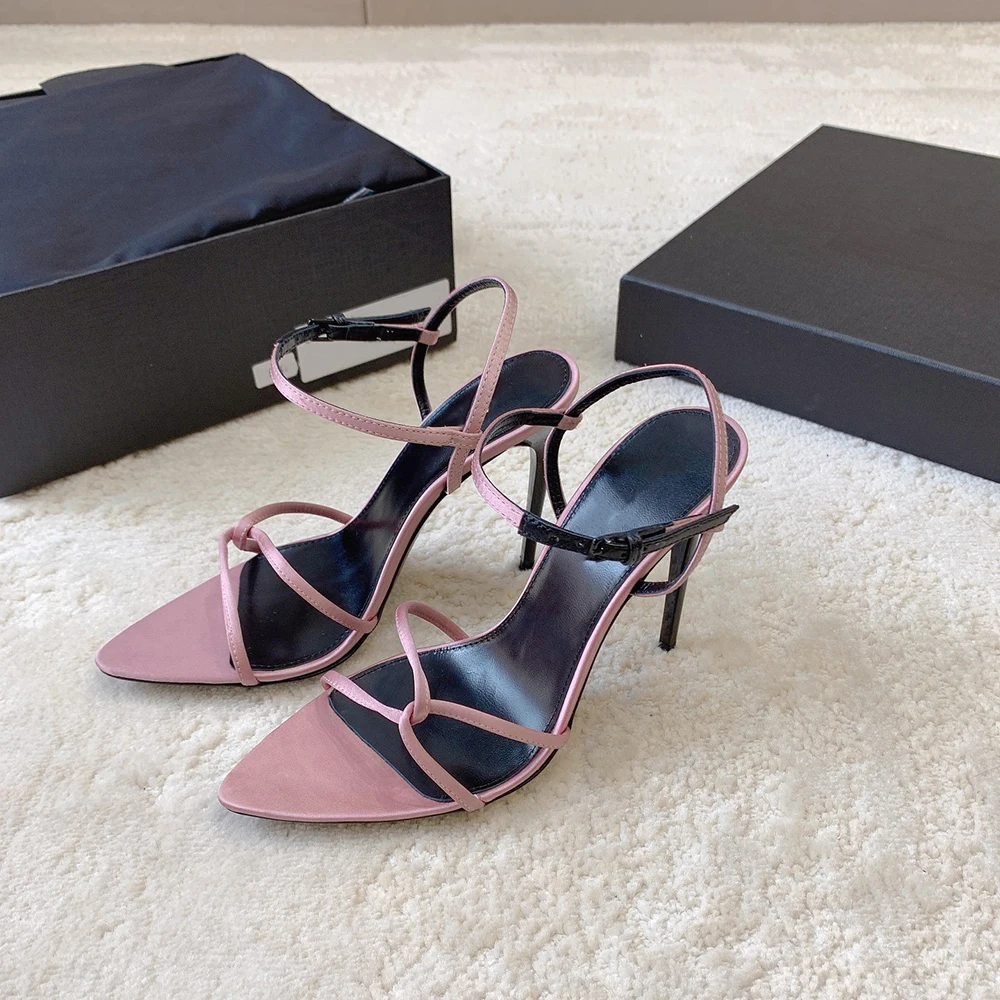 Women'S Shoes Clogs - Sandálias de Salto Alto Femininas com