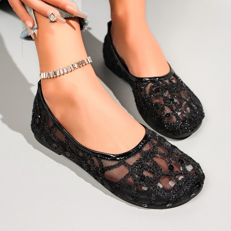 Women'S Shoes Clogs - Novo Sapato Casual Confortável de Malha