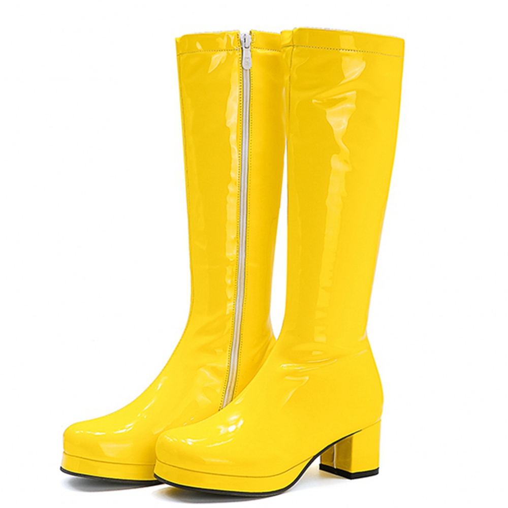 Knee High Boots Women - Reave gato outono doce joelho-botas altas