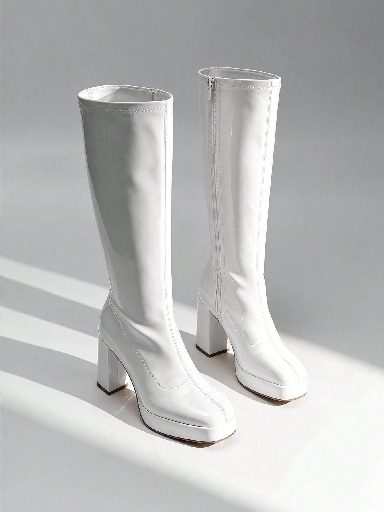 Botas femininas de cano alto e - Sock Boot Women avaliação e preço