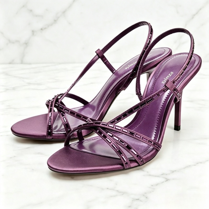 Sandálias de Salto com Detalhe - Women'S Shoes Quality avaliação e preço