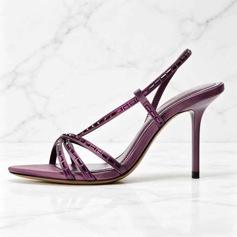 Sandálias de Salto com Detalhe - Women'S Shoes Quality avaliação e preço