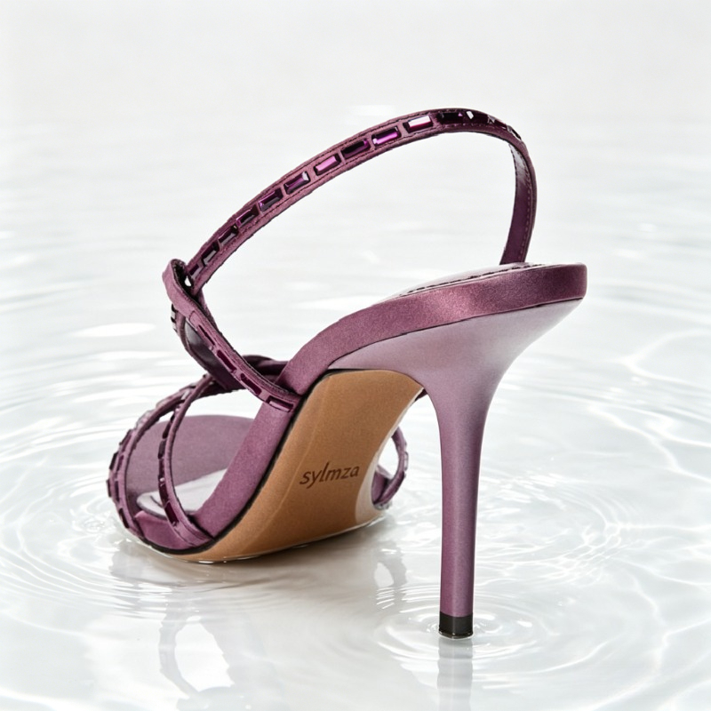 Sandálias de Salto com Detalhe - Women'S Shoes Quality avaliação e preço