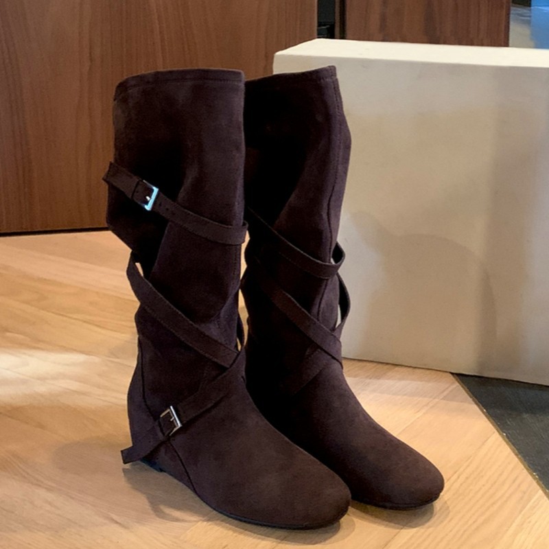 Botas Femininas Estilo Britâni - Sock Boot Women avaliação e preço