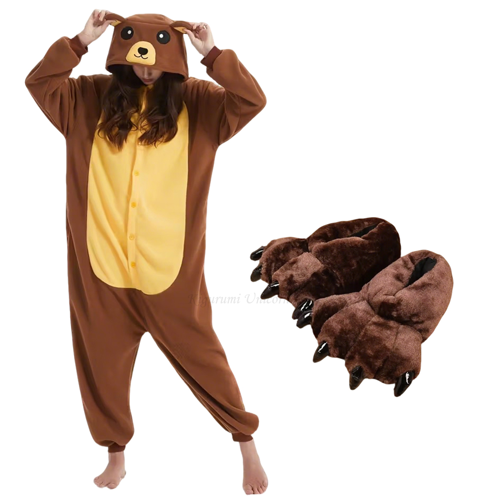 Pijama Macacão Kigurumi de Urs - Women Shoes Xxl avaliação e preço