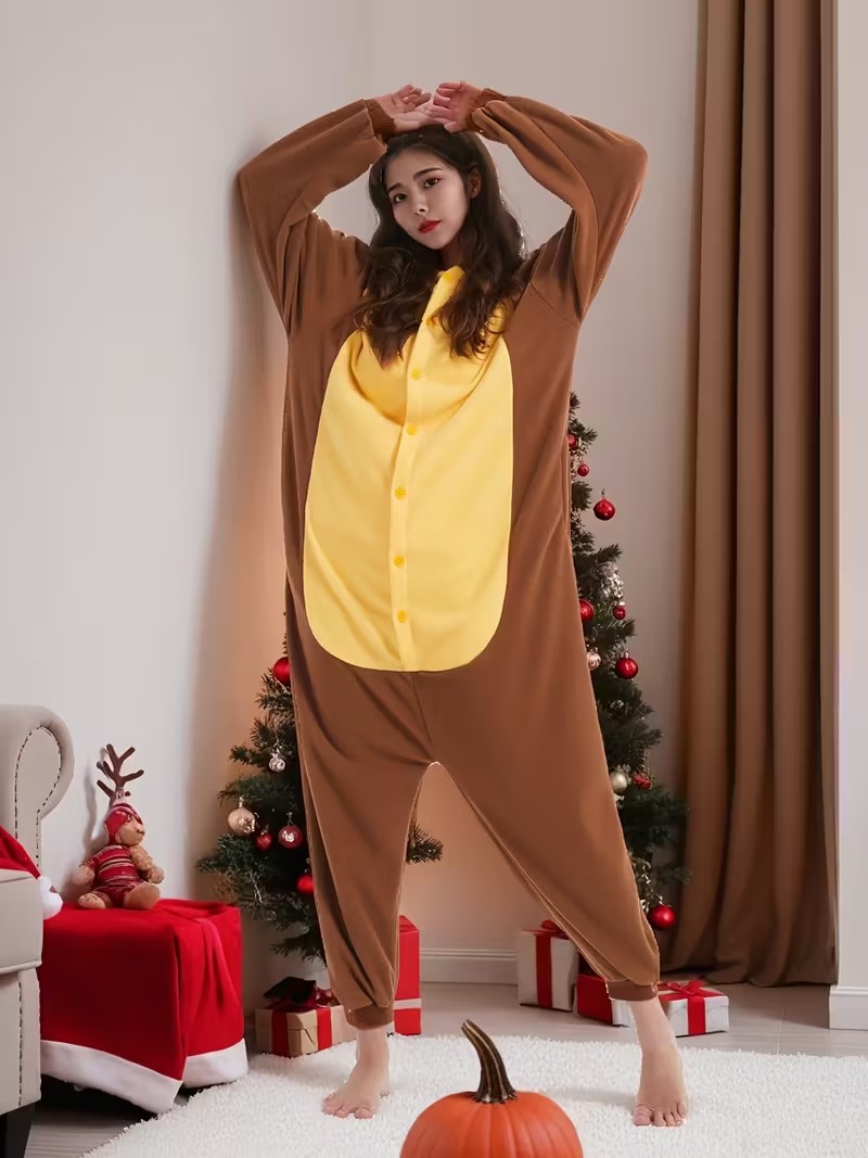 Pijama Macacão Kigurumi de Urs - Women Shoes Xxl avaliação e preço
