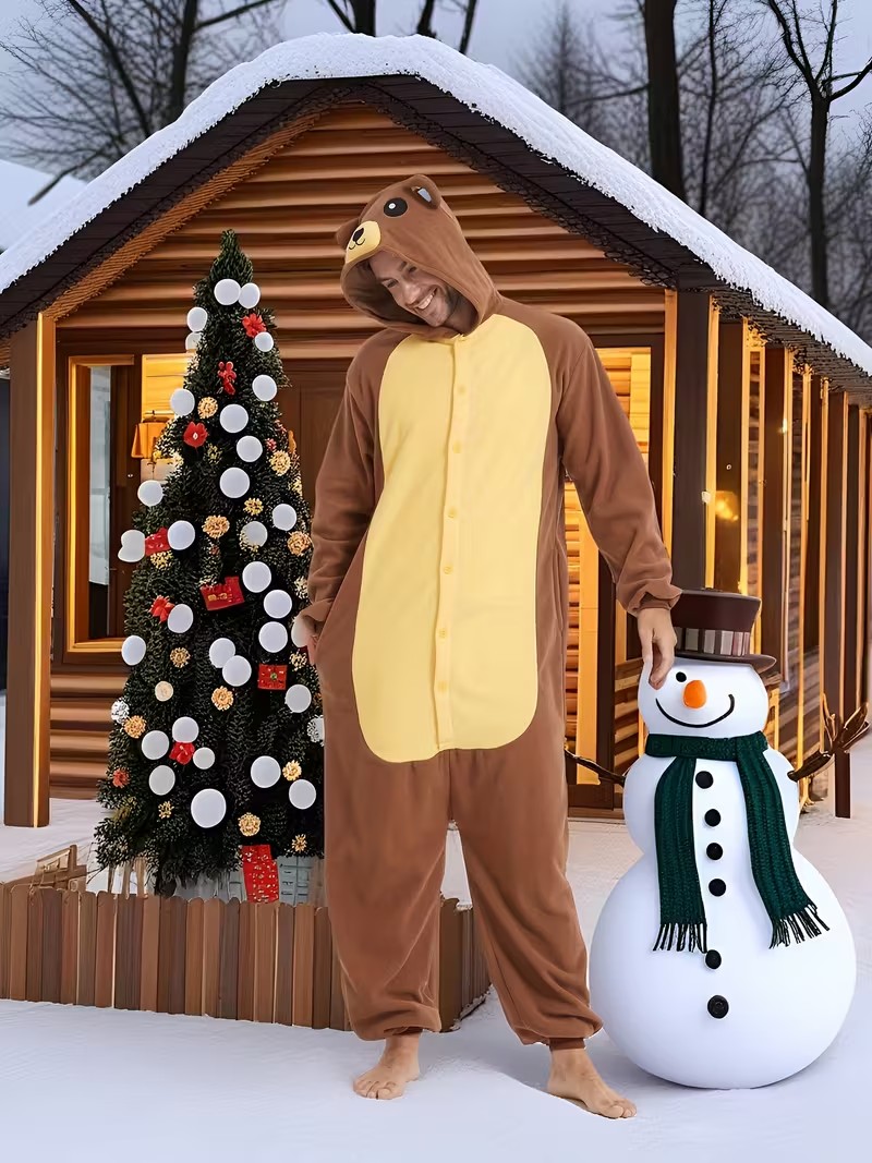 Pijama Macacão Kigurumi de Urs - Women Shoes Xxl avaliação e preço
