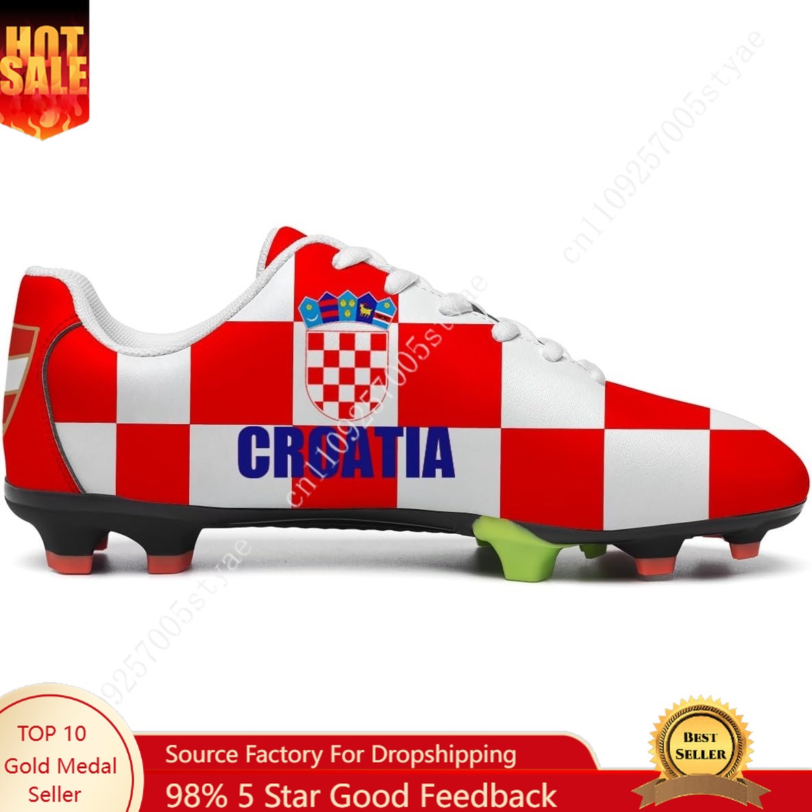 Tênis de Futebol com Bandeira  - Oxford Lace Up Women avaliação e preço