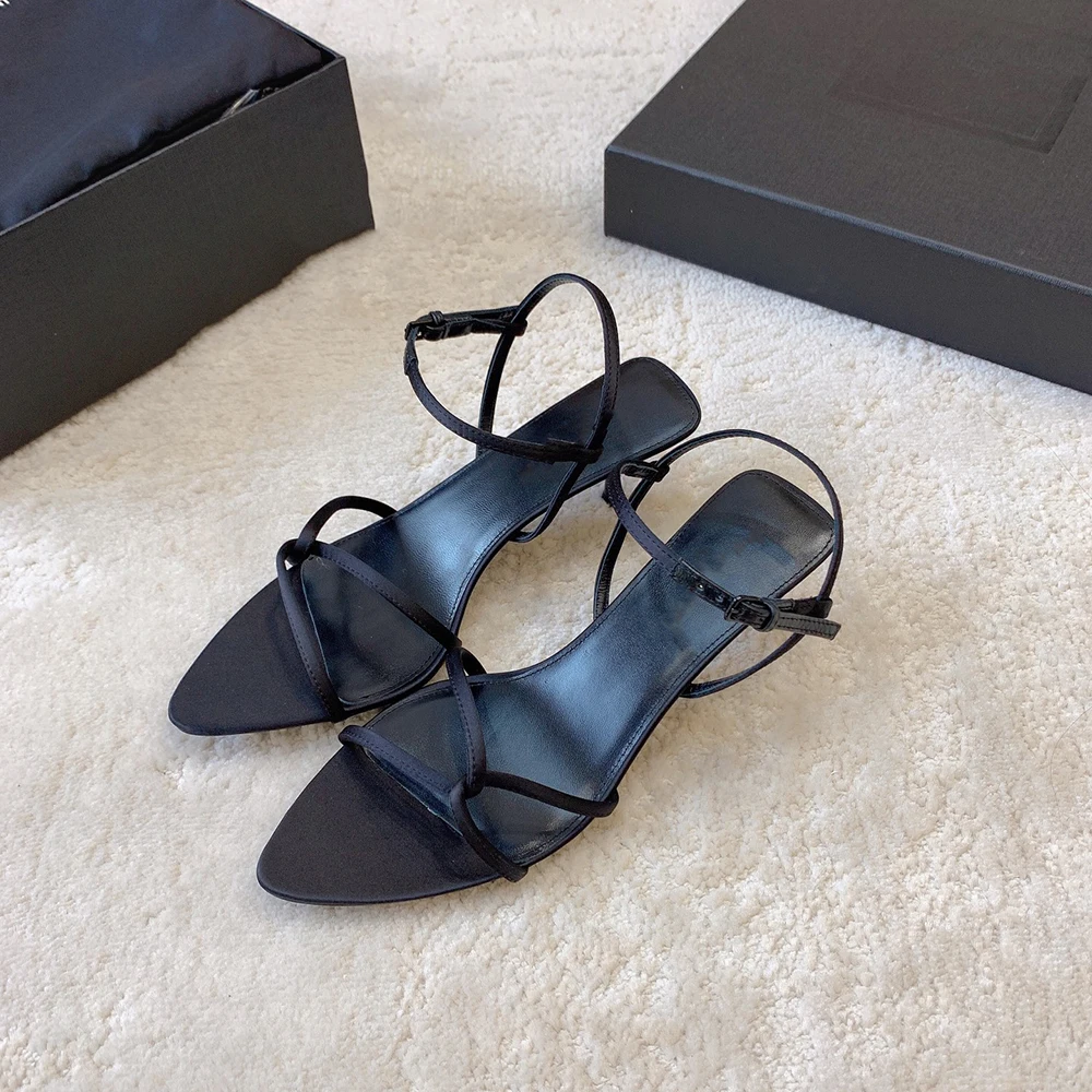 Sapatos de salto alto de seda  - Women'S Shoes Clogs avaliação e preço