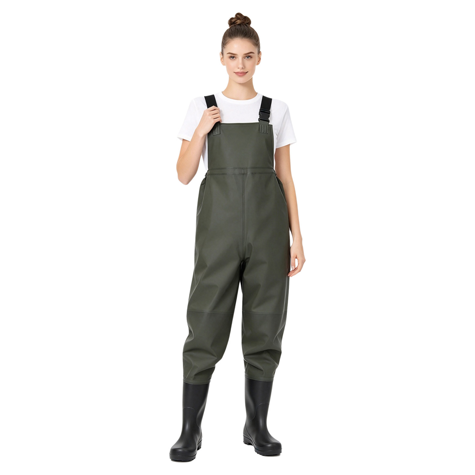 Macacão de pesca em PVC para m - Women Shoes Xxl avaliação e preço