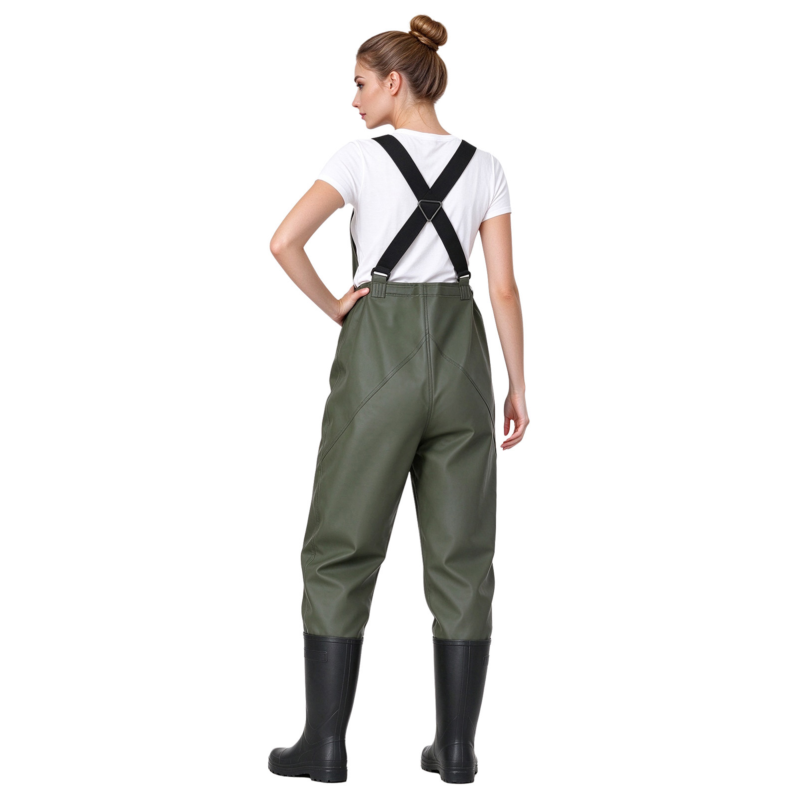 Macacão de pesca em PVC para m - Women Shoes Xxl avaliação e preço