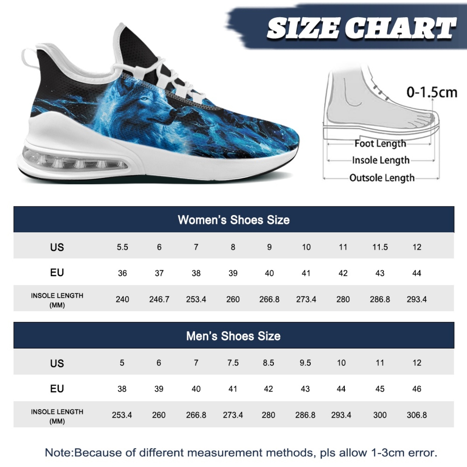 PENSTROLL Blue Flame Wolf Sapa - Women Shoes Tennis avaliação e preço