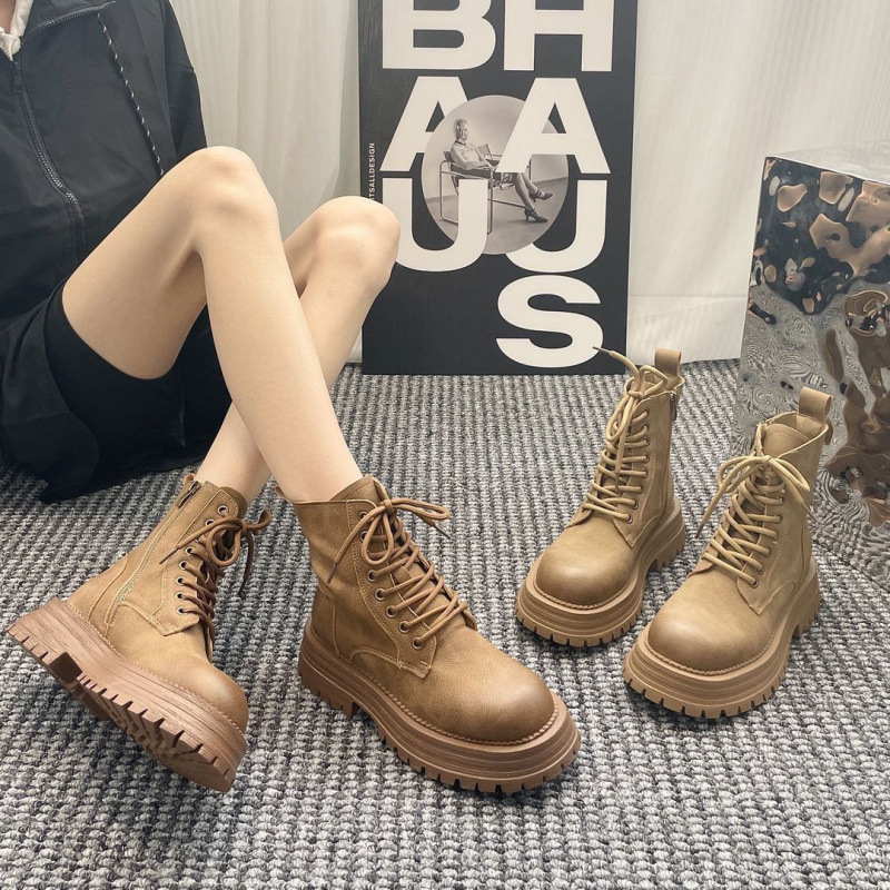 Botas curtas femininas outono/ - Sock Boot Women avaliação e preço