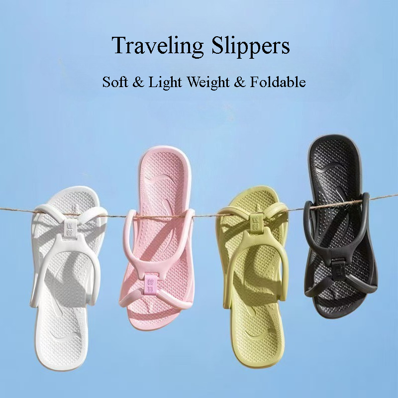 Chinelos de Viagem Dobráveis U - Mule Slip On avaliação e preço