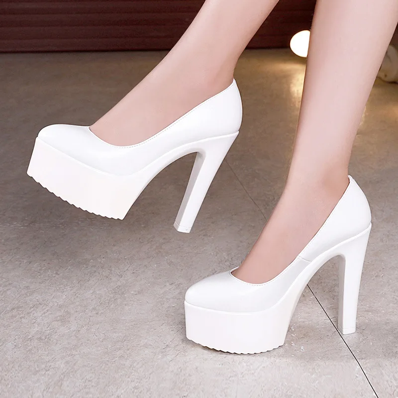 11cm 13cm tamanho pequeno 32-4 - Court Heel Pointed avaliação e preço