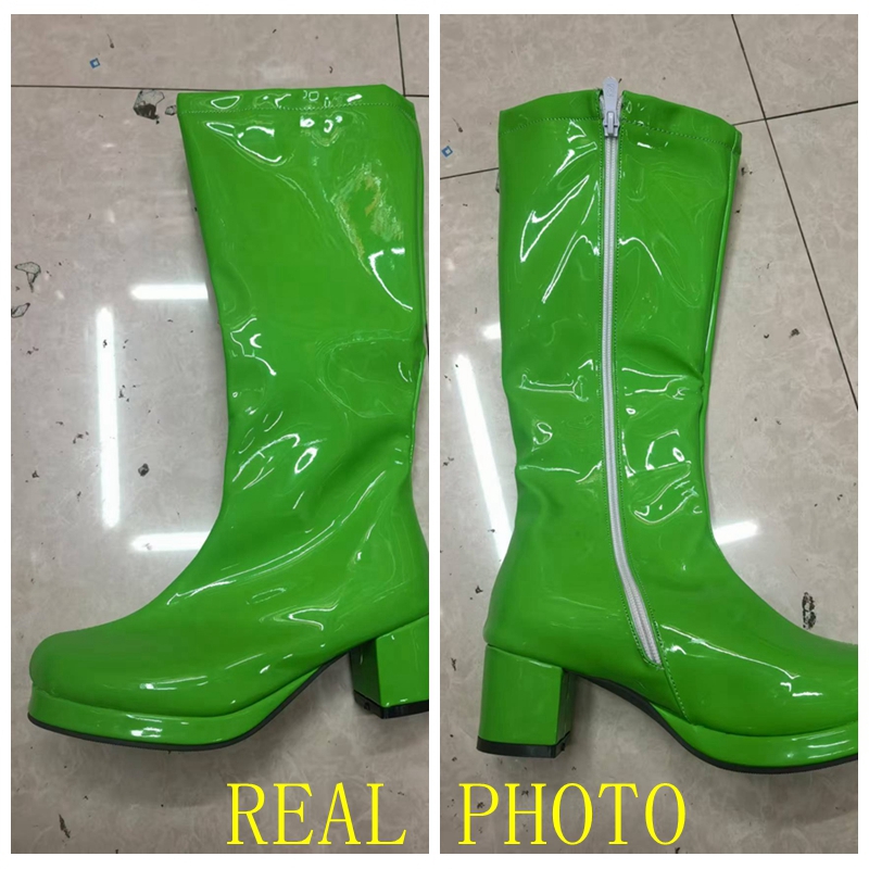 Reave gato outono doce joelho- - Knee High Boots Women avaliação e preço