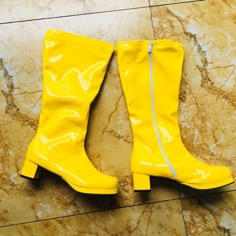 Reave gato outono doce joelho- - Knee High Boots Women avaliação e preço
